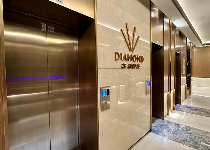 Regina's In Diamond Apartament Skopje